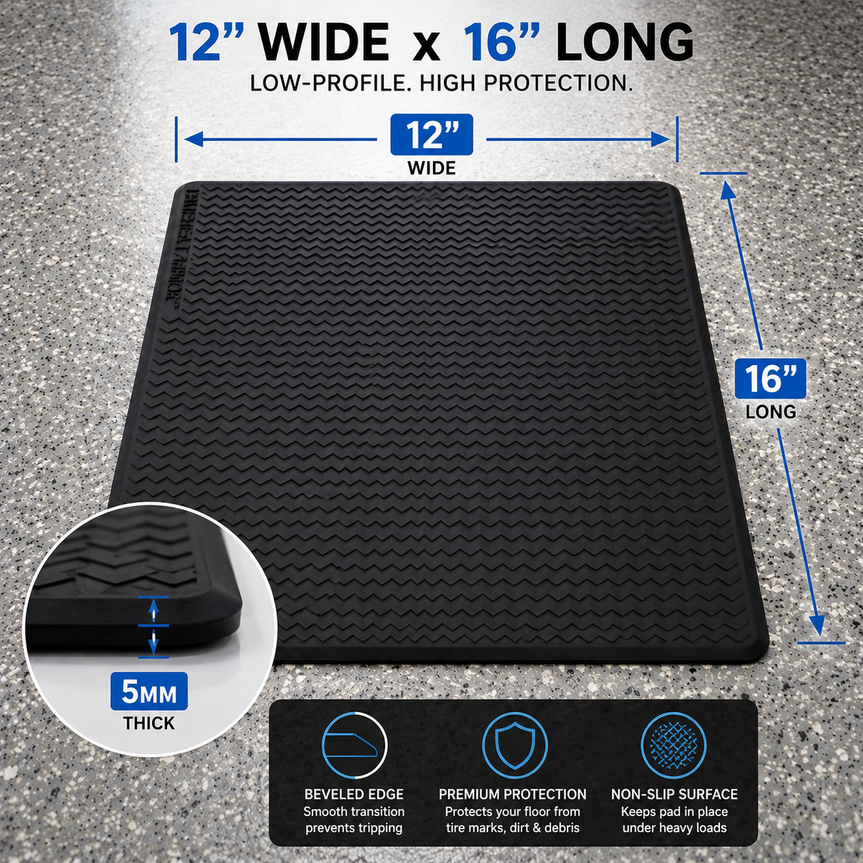 TRUEHEAT ARMOR™ Tire Protection Pads